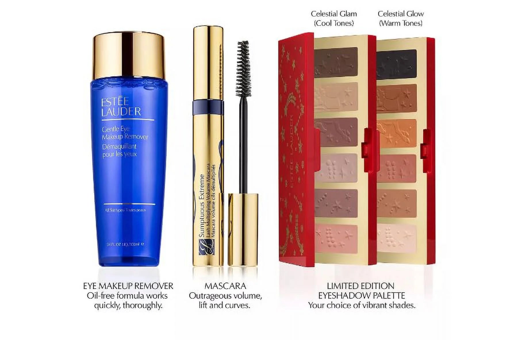 11Pcs Holiday Beauty Set, Warm Tone Q97166