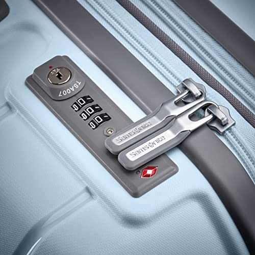 Hardside Carry-On Luggage - Expandable Hard Shell Spinner Suitcase B567593