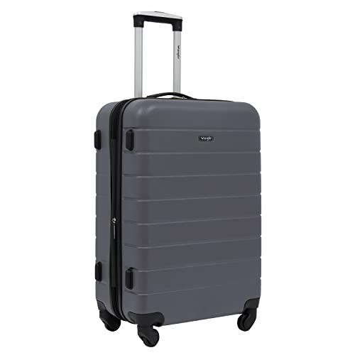 Smart Luggage Set with Cup Holder and USB Port, 20-Inch Carry-On D90568