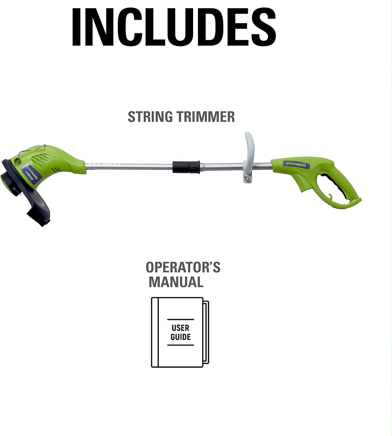 13" Corded Electric String Trimmer D126