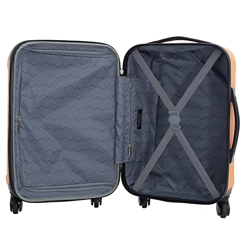 Hardside Luggage 4-Piece Set, Black D65508