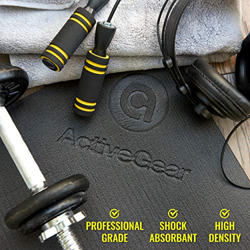 Large Exercise Mat for Home Workout 6 x 4 ft A926160