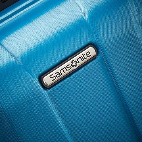 Hardside Expandable Carry-On Luggage with Spinner Wheels, Black, 20-Inch O253