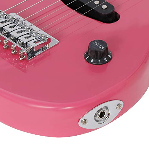 Electric Guitar Starter Kit for Kids with 5W Amplifier, Black F2968