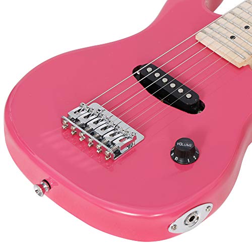 30 inch Kids Electric Guitar with Amp and Accessory Kit D923