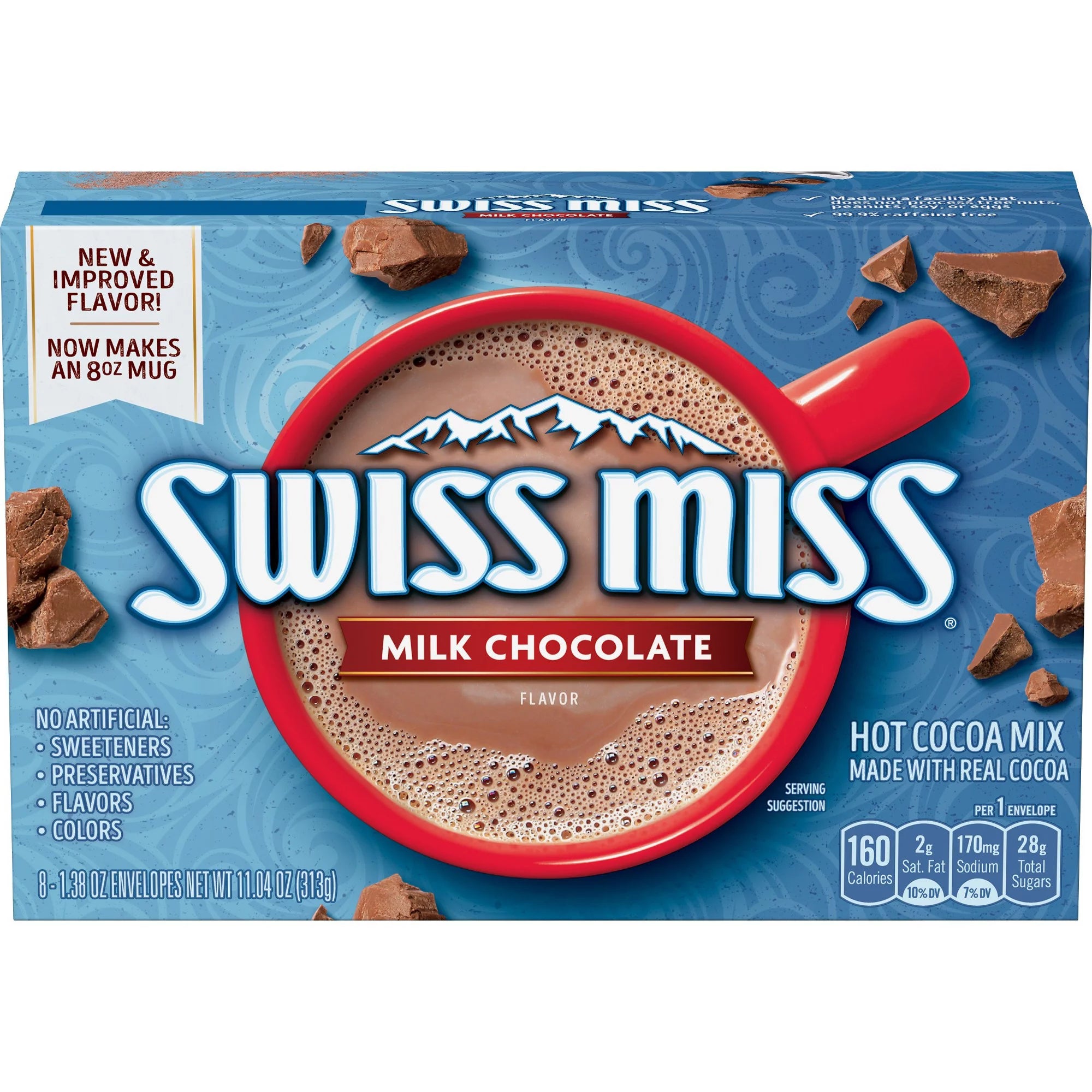 Hot Cocoa Mix Milk Chocolate - 8ct A50416