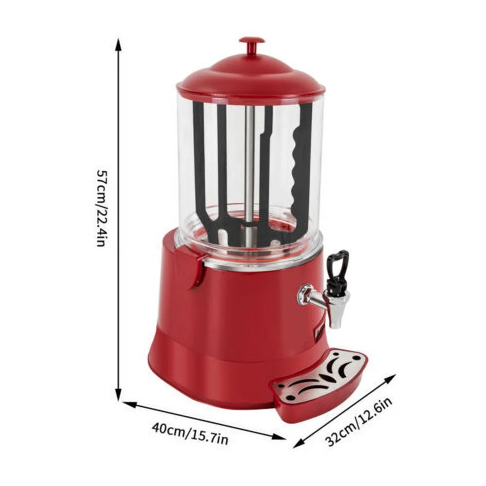 Hot Chocolate Dispenser Beverage Warmer 10L G237035