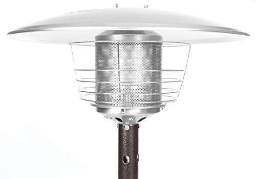 Portable Patio Heater Outdoor Tabletop Propane 10,000 BTU Stainless Steel S4633