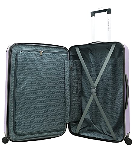 Hardside Luggage 4-Piece Set, Black D65508