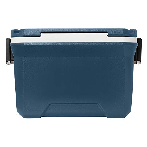 Insulated Portable Hard Cooler, Leak-Resistant, Keeps Ice up to 5 Days N135