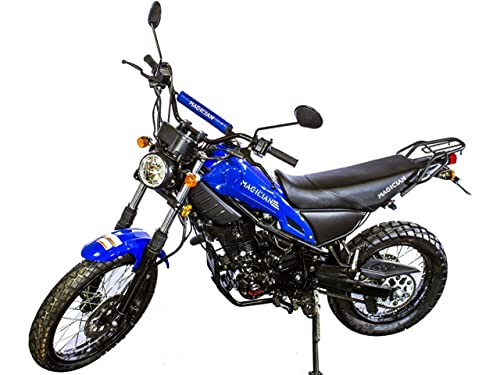 250cc Dirt Bike Pit Bike Motorcycle Street Bike - Sporty Red V712953