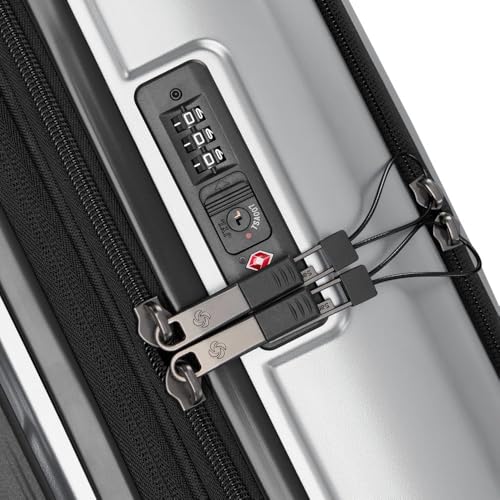 Carry-On Hardside Expandable 21-Inch Luggage with Spinner Wheels and TSA Lock C3671