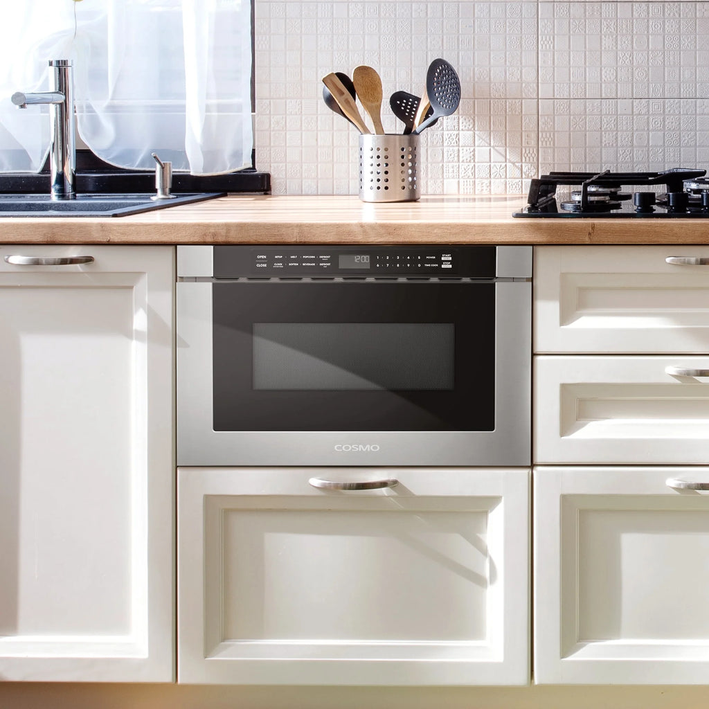 Built-in Microwave Drawer 1.2 cu. ft. Stainless Steel R606