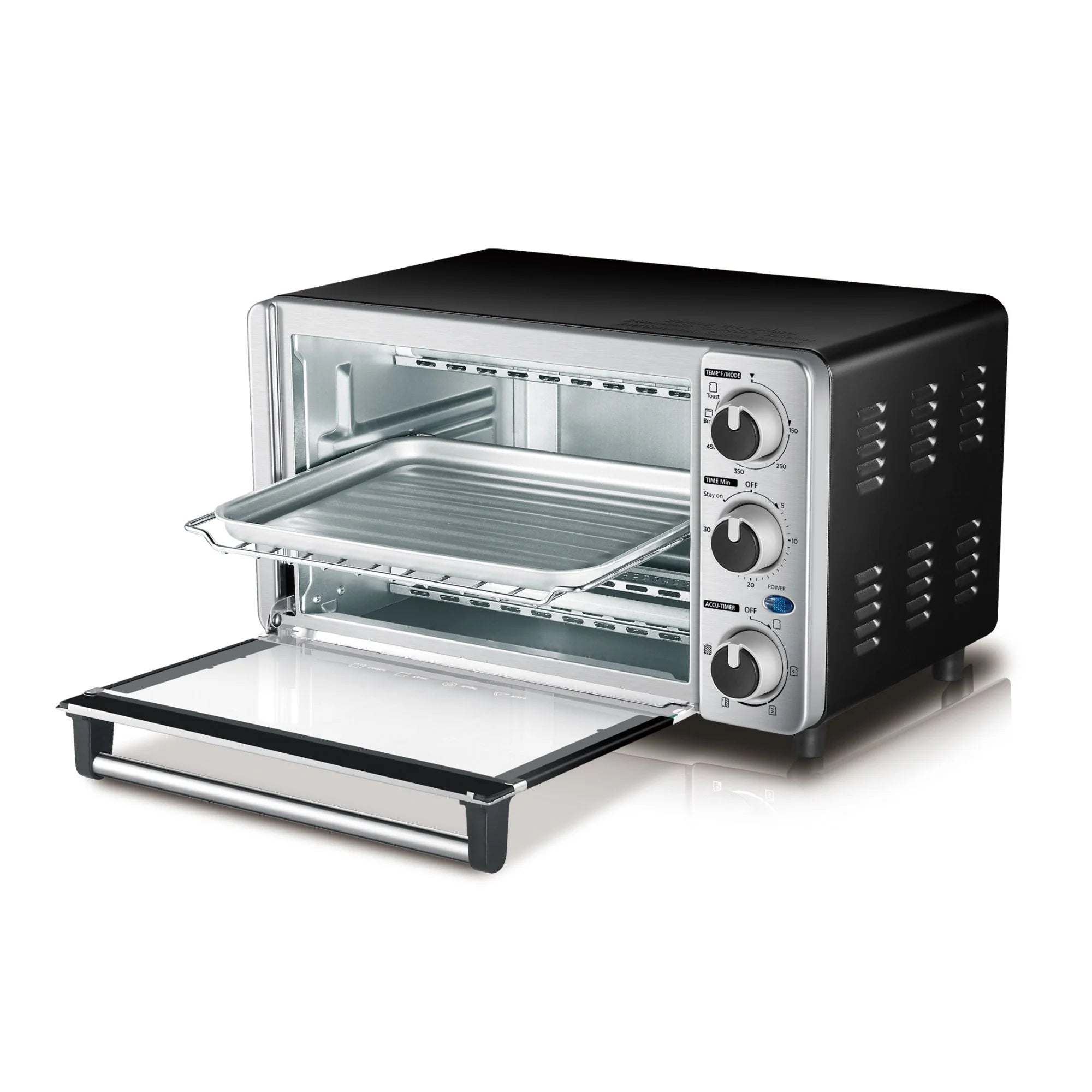 4 Slice Toaster Oven, Stainless Steel W42775