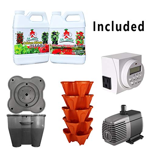 Automatic Self Watering Vertical Tower Garden System for Indoor or Outdoor Use S44423
