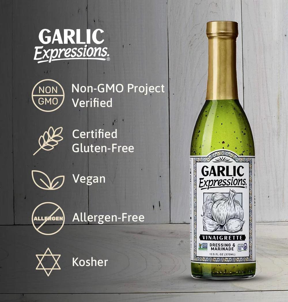 Vinaigrette Salad Dressing, Marinade, 12 Ct I430461