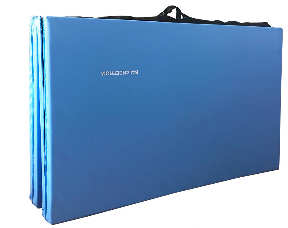 4'x8'x2" Extra Thick High Density Folding Exercise Mats K394544
