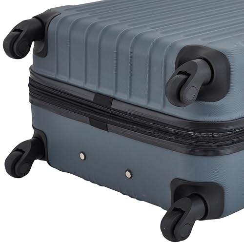 Hardside Luggage 4-Piece Set, Black D65508