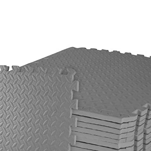 Puzzle Exercise Mat with EVA Foam Interlocking Tiles for MMA, Gymnastics and Home Gym H787