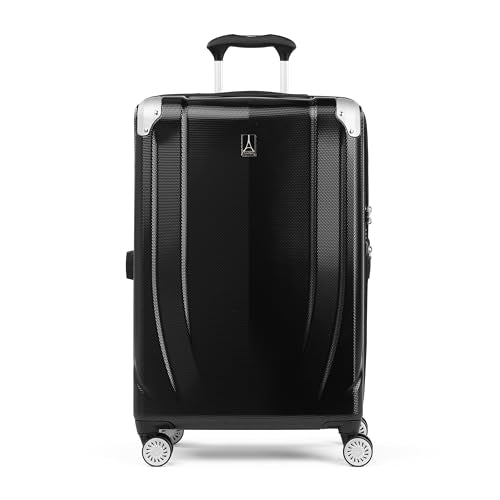 Hardside Expandable Carry-On Luggage with 8 Spinner Wheels, 21 Inch B30295