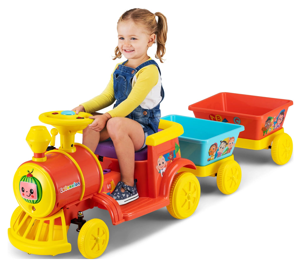 Choo Choo Train Ride-On Toy, 6-Volt T4518