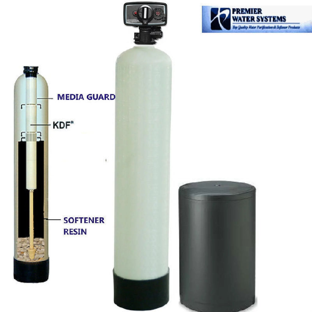 Whole House Water Softener with Iron Removal Y4361