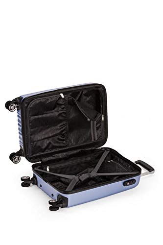 Expandable Hardside Luggage with Spinner Wheels and TSA Lock, Carry-On 19-Inch X51908