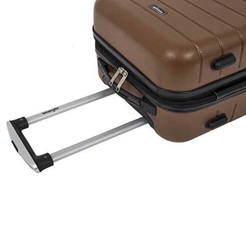 Smart Luggage Set with Cup Holder and USB Port, 20-Inch Carry-On D90568