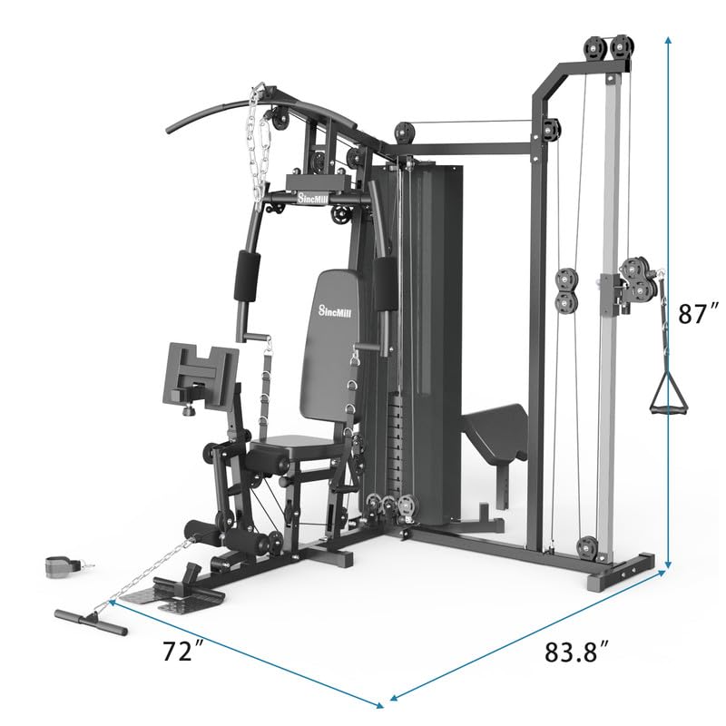 Multifunctional Full Body Workout Equipment for Home Exercise J8656