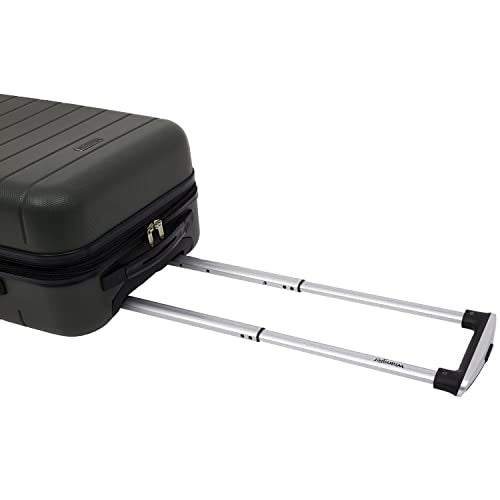 Smart Luggage Set with Cup Holder and USB Port, 20-Inch Carry-On D90568