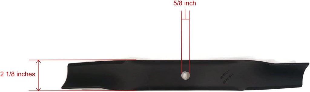 3 Blade Set for Toro TimeCutter ZTR Lawn Mower T3424