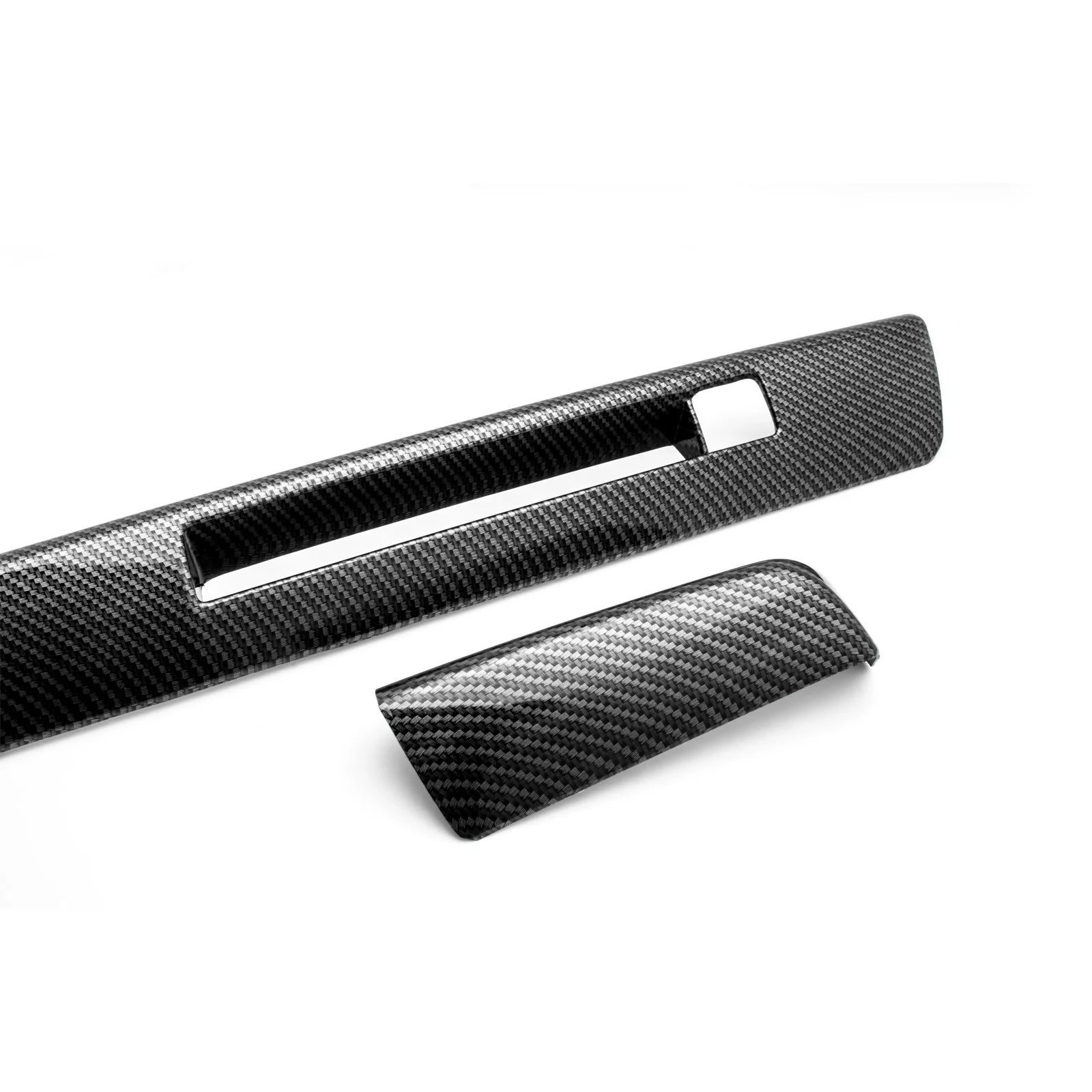 ABS Carbon Fiber Dashboard Console Panel Cover Trim for Toyota RAV4 2016-2018 B690