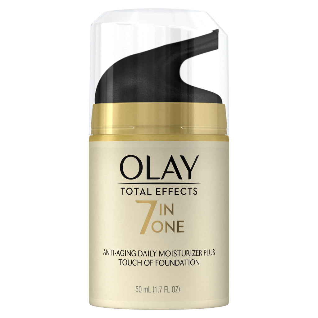 Anti-Aging Moisturizer with Foundation Touch, 1.7 oz, Pack of 4 J285365