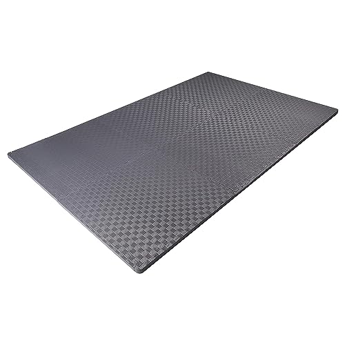 Puzzle Exercise Mat with EVA Foam Interlocking Tiles for MMA, Gymnastics and Home Gym H787