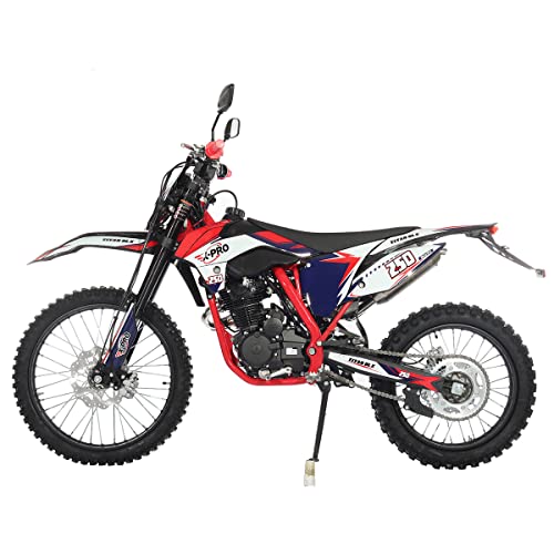250cc Dirt Bike with 5-Speed Manual Transmission, 21"/18" Wheels A187811