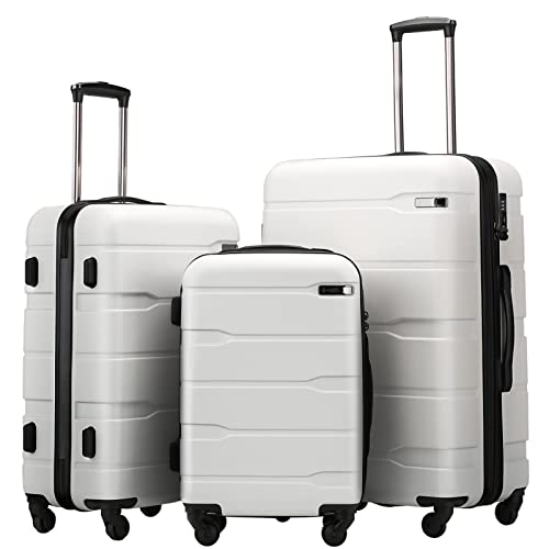 PC+ABS Spinner Suitcase with TSA Lock, 20/24/28 Inch Carry-On E252731