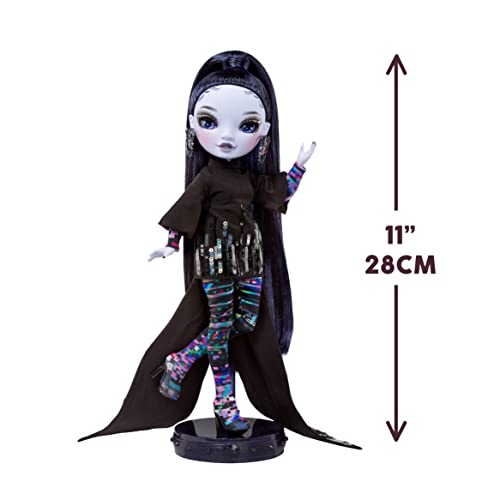 Purple Fashion Doll with Colorful Accessories S601533
