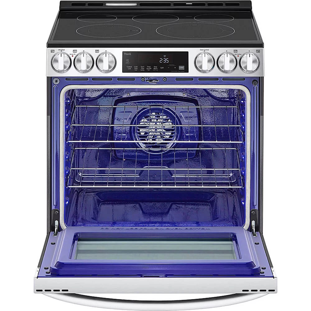 Stainless Steel Electric Range with Air Fry and Convection C549929