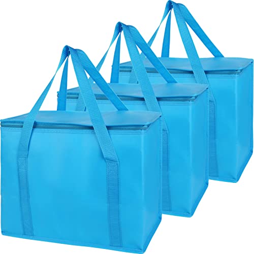 Insulated Food Delivery Bag Hot Cold Meal Carrier F1699