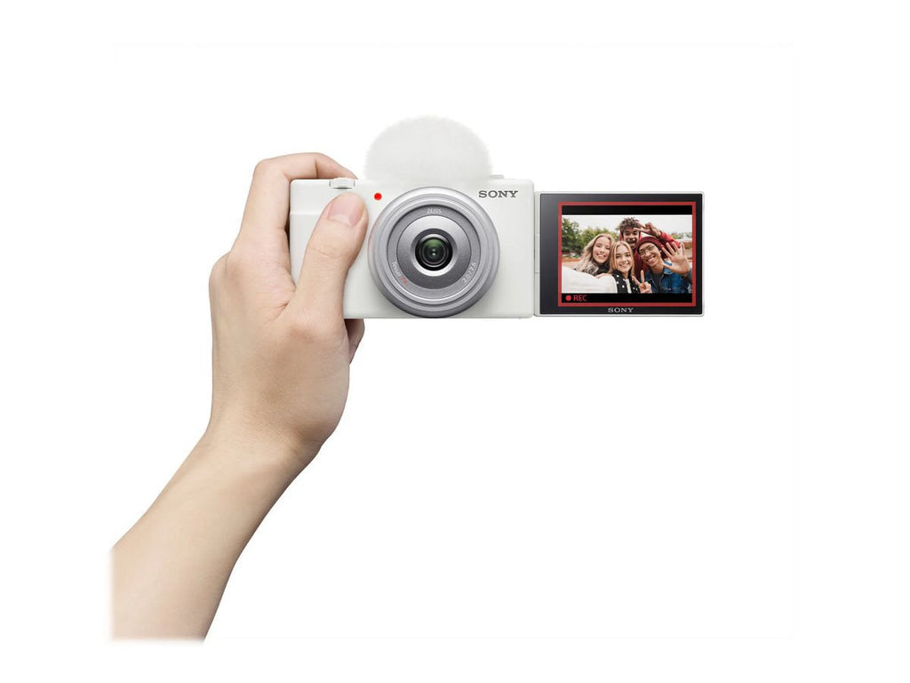 Compact digital camera 20.1 MP 4K white K2163