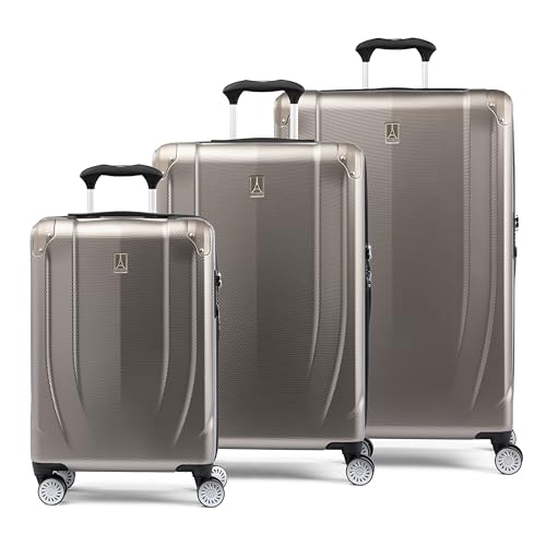 Hardside Expandable Carry-On Luggage with 8 Spinner Wheels, 21 Inch B30295