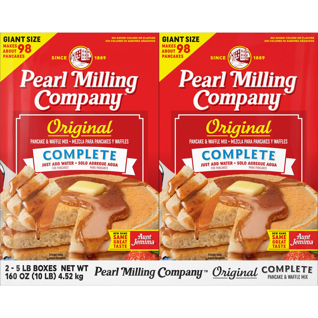 Pancake Mix, 5 lbs. (2 Pack) H75384