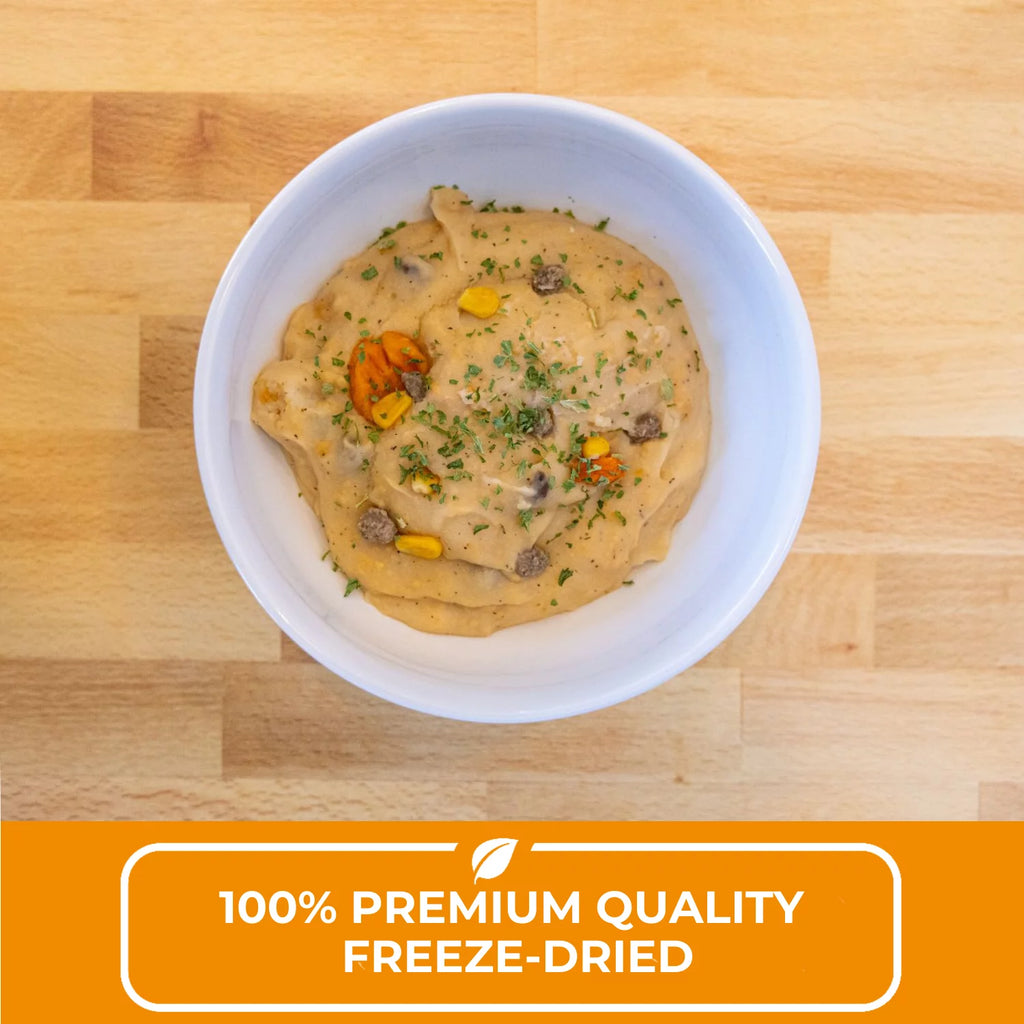 Freeze-Dried Loaded Mashed Potatoes, No. 10 Can S501909