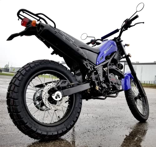 250cc Dirt Bike Pit Bike Motorcycle Street Bike - Sporty Red V712953