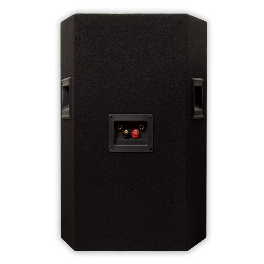 Passive DJ Speakers 8" 3-Way Karaoke Studio Home Audio D901014