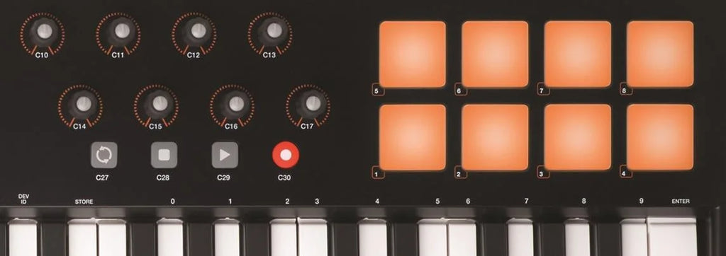 49-Key USB MIDI Keyboard Controller B332963
