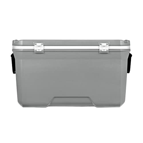 Insulated Portable Hard Cooler, Leak-Resistant, Keeps Ice up to 5 Days N135