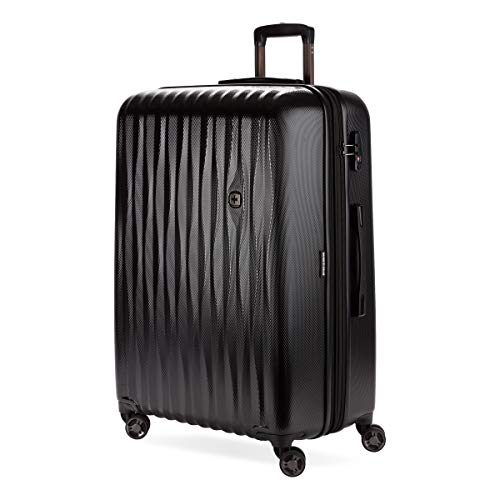 Expandable Hardside Luggage with Spinner Wheels and TSA Lock, Carry-On 19-Inch X51908