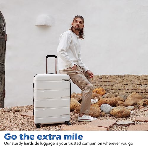 PC+ABS Spinner Suitcase with TSA Lock, 20/24/28 Inch Carry-On E252731