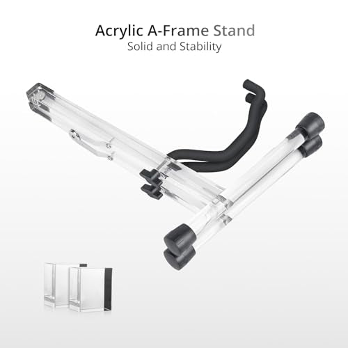 Wood Guitar Stand Foldable for Acoustic Electric Bass V5101